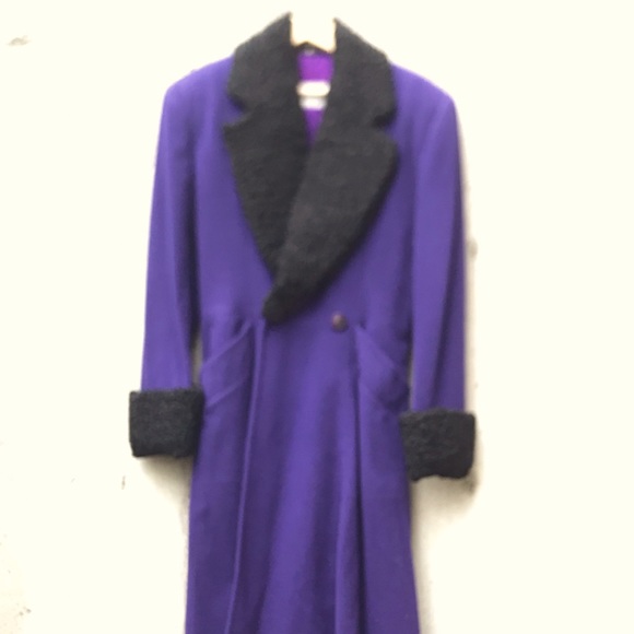 Vintage Wool Full length winter coat - Picture 2 of 16